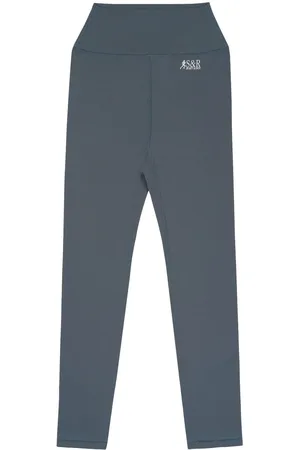 Sporty & Rich Leggins Action con logo estampado