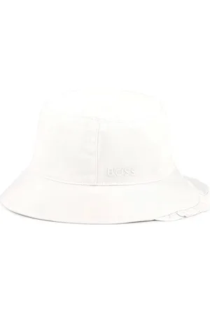 HUGO BOSS Sombrero de pescador con logo