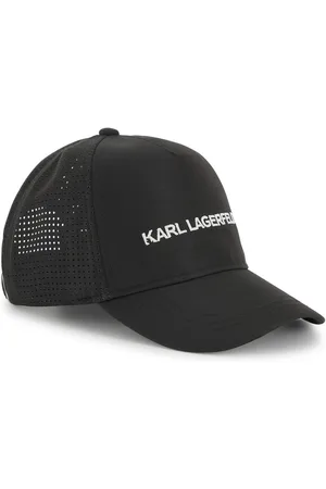 Karl Lagerfeld Gorra con logo bordado