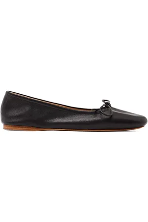 J.W.Anderson Bailarinas con puntera redonda