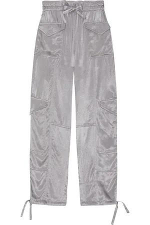 Ganni Pantalones de talle alto