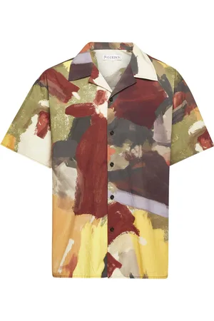 J.W.Anderson Camisa con estampado abstracto