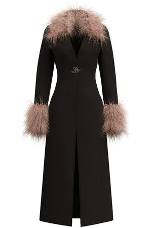MACCAPANI Abrigo Gwen con botones