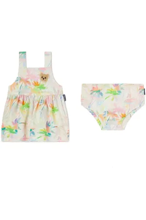 Palm Angels Set de vestido estampado