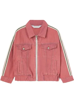 Palm Angels Chaqueta estampada de tejido cambray