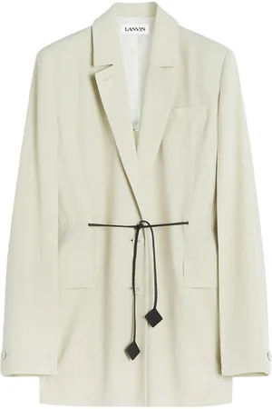 Lanvin Blazer con botón