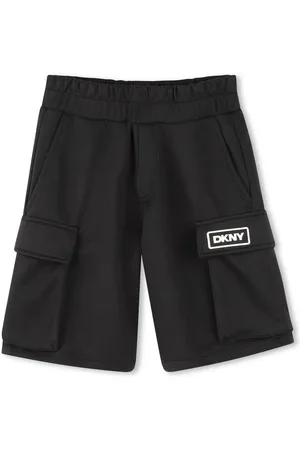 DKNY Bermudas con logo estampado