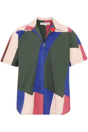 J.W.Anderson Camisa con cremallera