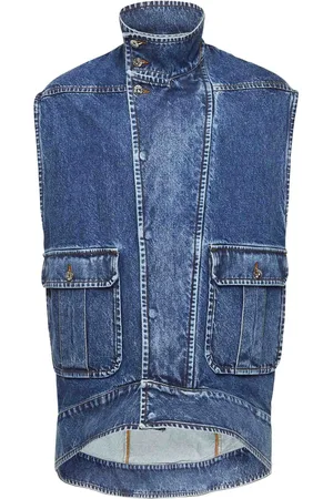 J.W.Anderson Chaqueta vaquera sin mangas