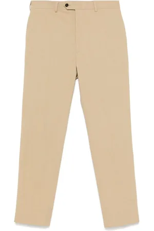 Fursac Pantalones chinos con cierre de botón