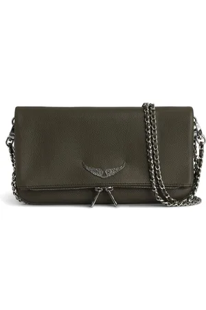 Zadig & Voltaire Bolso de mano Rocky de piel