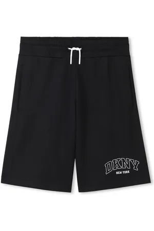DKNY Bermudas con cordones y logo