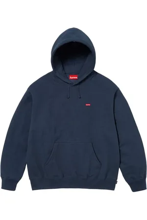 Supreme Sudadera con capucha y parche del logo