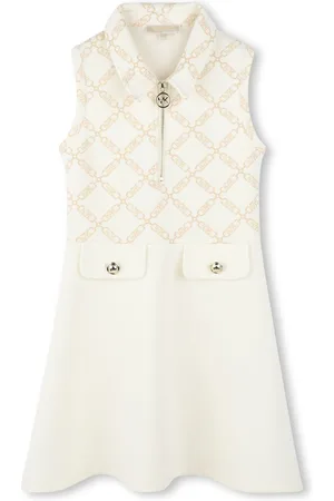 Michael Kors Vestido con logo estampado