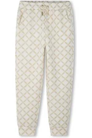 Michael Kors Pantalones de chándal con cadena estampada
