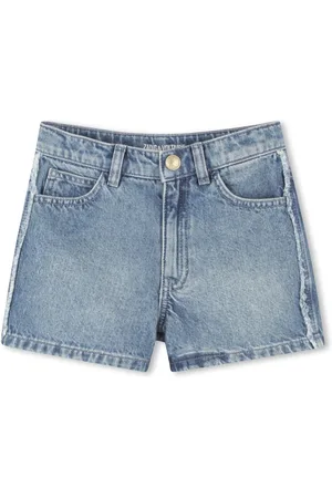 Zadig & Voltaire Pantalones cortos con logo bordado