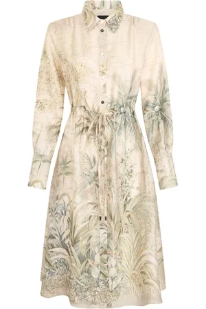 Liu Jo Vestido midi con estampado floral