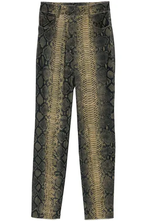 Norma Kamali Leggins de talle alto