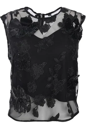 ROTATE Top con motivo floral