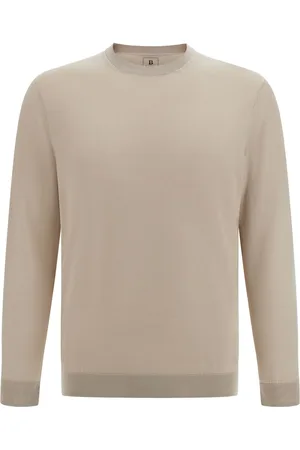 Boggi Milano Jersey con cuello redondo