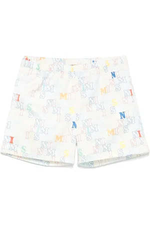 Missoni Bañador con logo estampado