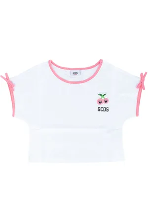 GCDS Camiseta con logo estampado