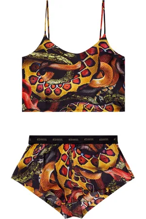 Diesel Pijama New Year of the Snake Set-Ivone