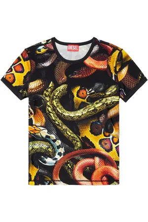 Diesel Camiseta New Year of the Snake Capsule