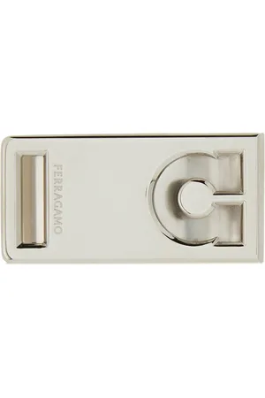 Salvatore Ferragamo Clip para billetes Gancini