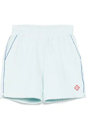 Casablanca Bermudas con parche del logo