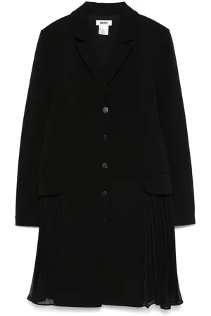 DKNY Vestido corto tipo blazer