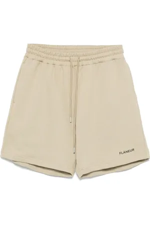 FLÂNEUR Pantalones cortos con logo