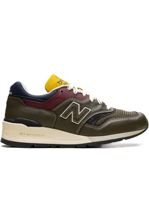 New Balance Zapatillas 997 Aime Leon Dore - Dark Moss/Angora
