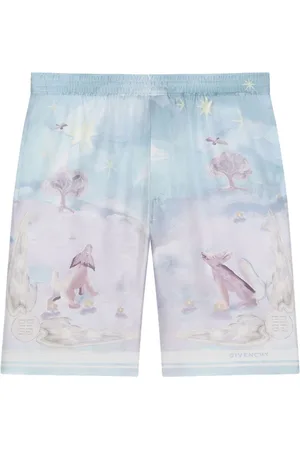 Givenchy Pantalones cortos de seda