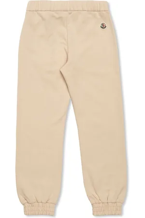 Moncler Pantalones de chándal con parche del logo