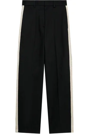Palm Angels Pantalones lisos