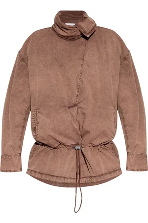 The Attico Chaqueta bómber con cordones