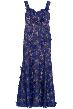 Marchesa Notte Vestido de fiesta con encaje