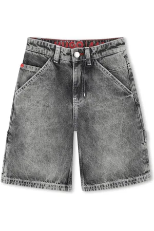 HUGO BOSS Bermudas con parche del logo