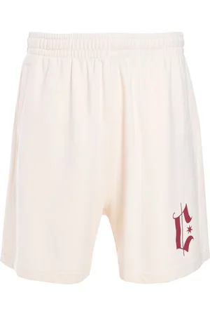MARCELO BURLON Bermudas Headletter Comfy