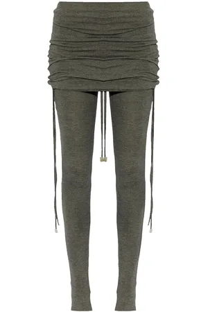 The Attico Leggins a capas