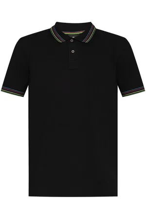 Paul Smith Polo con ribete de rayas