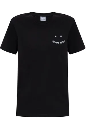 Paul Smith Camiseta con logo bordado