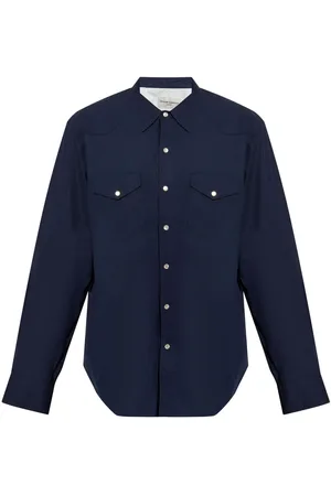 OFFICINE GENERALE Camisa con botones