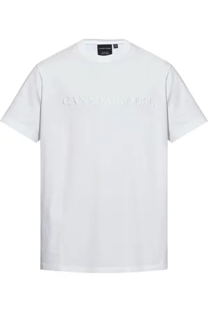 Canada Goose Camiseta con logo bordado