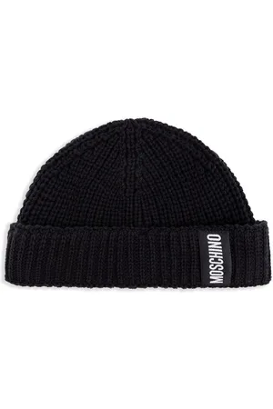 Moschino Gorro de canalé