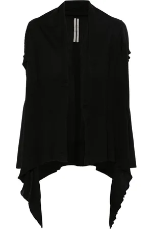 Rick Owens Cárdigan con diseño cruzado