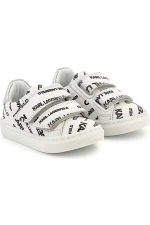 Karl Lagerfeld Zapatillas con logo estampado