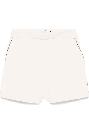 Elisabetta Franchi Shorts con ribetes en contraste