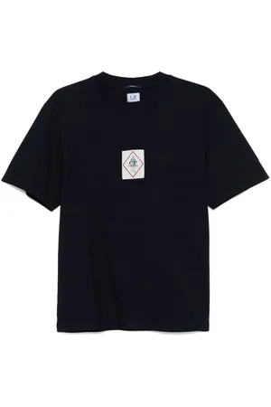 C.P. Company Camiseta con parche del logo